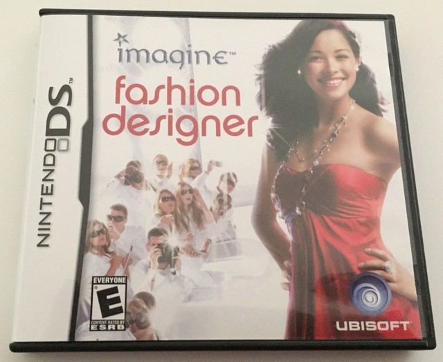Imagine Fashion Designer (Nintendo DS, 2007) GAME COMPLETE eBay