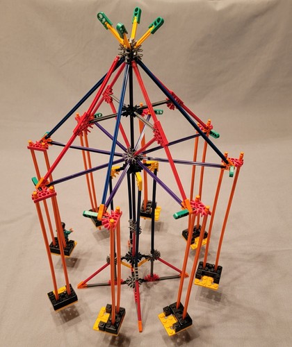 K'NEX Collect & Build Swing Ride Building Set #11809 Complete with Instructions - Picture 3 of 7