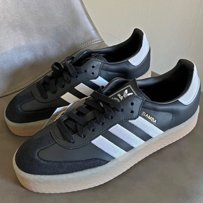 NEW Adidas Sambae classic gum sole lace up sneakers sambas size 10 women s