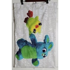 Disney Pixar Toy Story 4 Standard Pillowcase Ducky Bunny Buzz Woody Forky