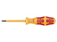 05051601001 Schraubendreher Isoliert Phillips PH1 L.Klin: 80Mm Wera