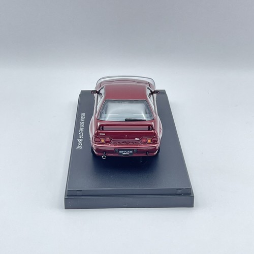 KYOSHO 1/43 NISSAN 1994 SKYLINE GT-R R32 (BNR32) Model Car Red - Picture 5 of 22