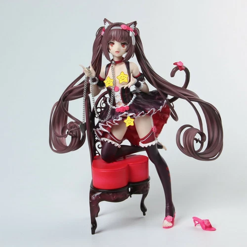 Nekopara Chocolat Vanilla 9.4” Figure Sexy Model Anime Toys Collectibles In Box - Picture 1 of 14