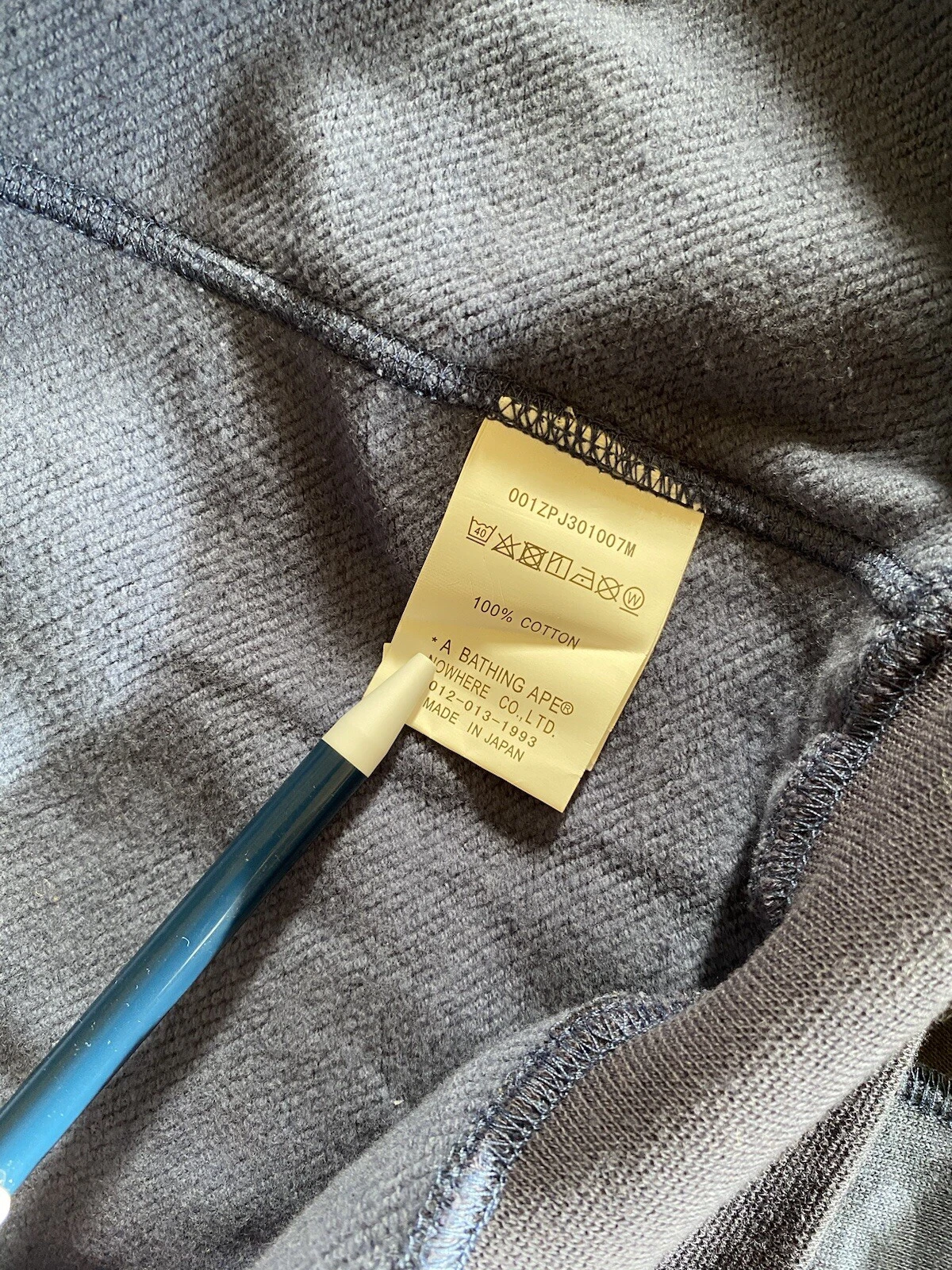 A BATHING APE (BAPE) Felpa con cappuccio Bape *Doppio cappuccio*