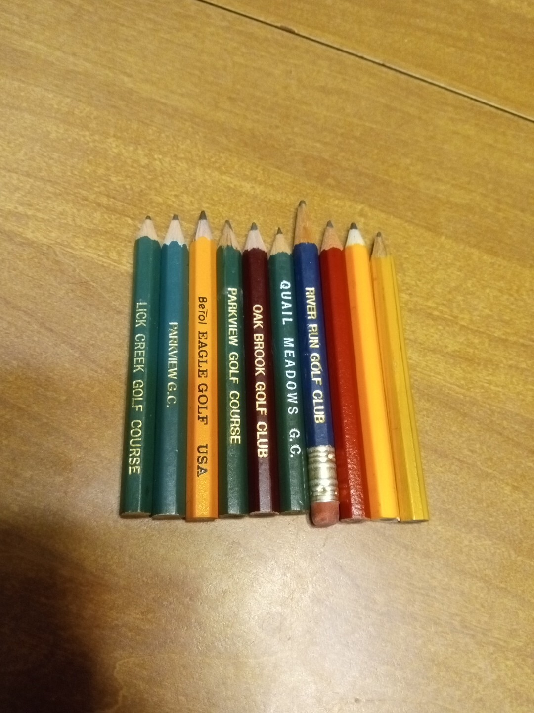 Lot Of 10 Short Size Unique Decent Condition Rare Usa