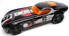 2018 HOT WHEELS FAST FELION #6 BASEBALL BLACK 2 3/4