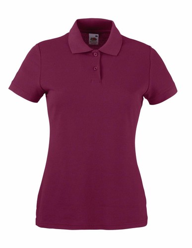 Camisa Polo De Piqué Polycotton 65/35 Para Mujeres XS-XXL - Imagen 5 de 13