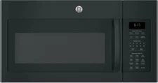 GE 30" Black 1.7 cu. ft. Over-the-Range Microwave - JVM6175DKBB