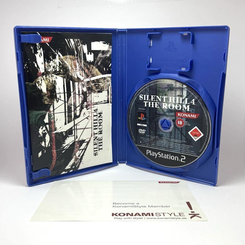 Silent Hill 4: The Room – Sony PlayStation 2 PS2 – Versione PAL UK – Multilingua - Immagine 3 di 4