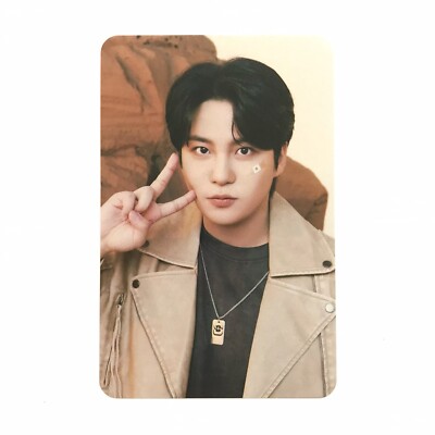 ATEEZ] ANITEEZ IN TREASURE / Trading Card - Jongho | eBay