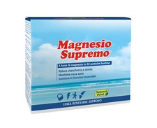 Magnesio Supremo Natural Point 32 Bustine Linea Benessere Supremo