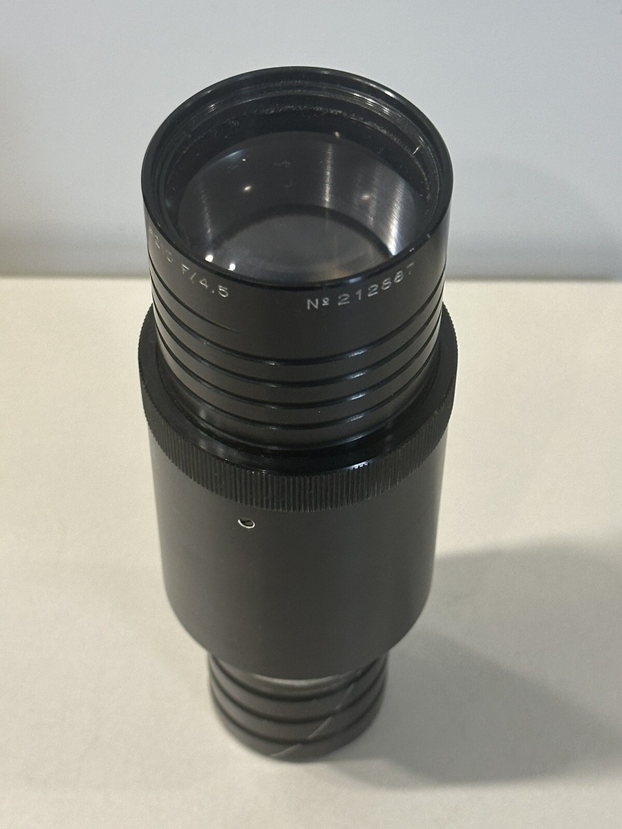 Objectif appareil photo ancien benoist berthiot f=210 f/4.5 anastigmat - Photo, audio & vidéo