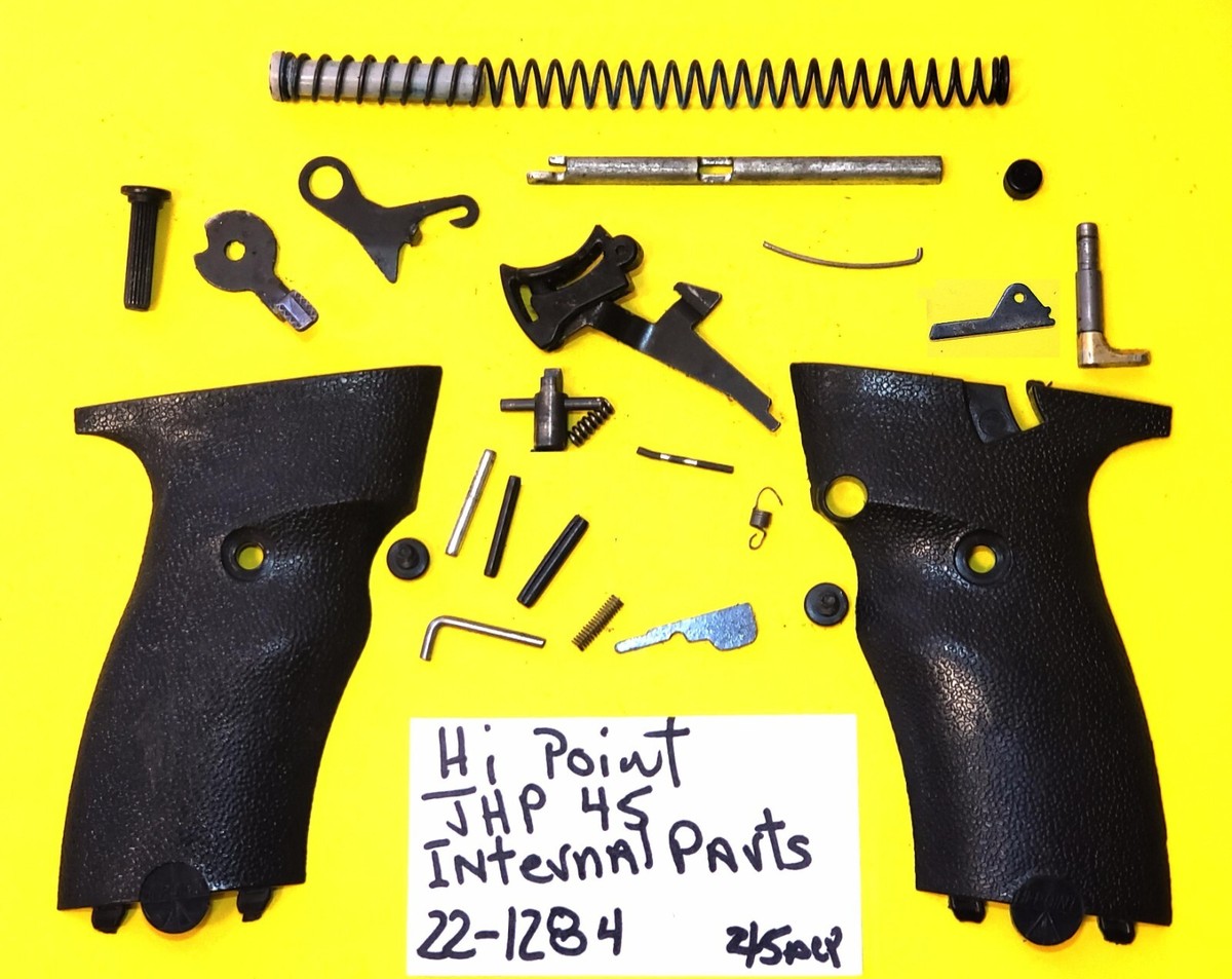 HI POINT JHP 45 INTERNAL REPAIR PARTS + GRIPS 22-1284 ab # 2 | eBay