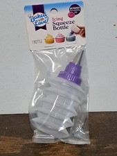 Baked With Love Brand Icing Squeeze Bottle With Round Decorating Tip