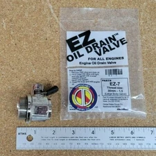 EZ Oil Drain Valve (Large Body Valve) # EZ-7 Thread: 30mm-1.5