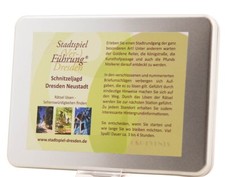 Stadtspiel Schnitzeljagd - Dresden, Meißen, ...