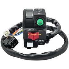 Start Kill Stop Switch Headlight for Suzuki King Quad 700 LTA700X 4x4 2005 2006