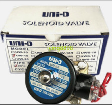 1PCS NEW UNI-D Solenoid valve UW-15 AC220V KW