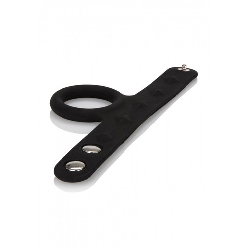 Anello doppio per pene e testicoli cock ring ritardante uomo stimolante erezione - Imagen 2 de 3
