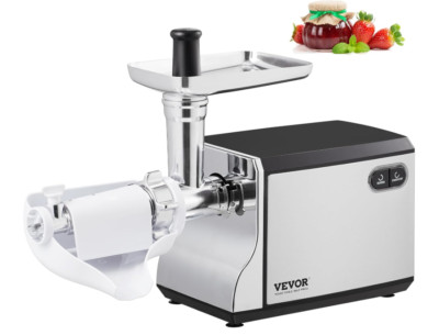 VEVOR Electric Tomato Strainer, 400W Tomato Sauce Maker Machine