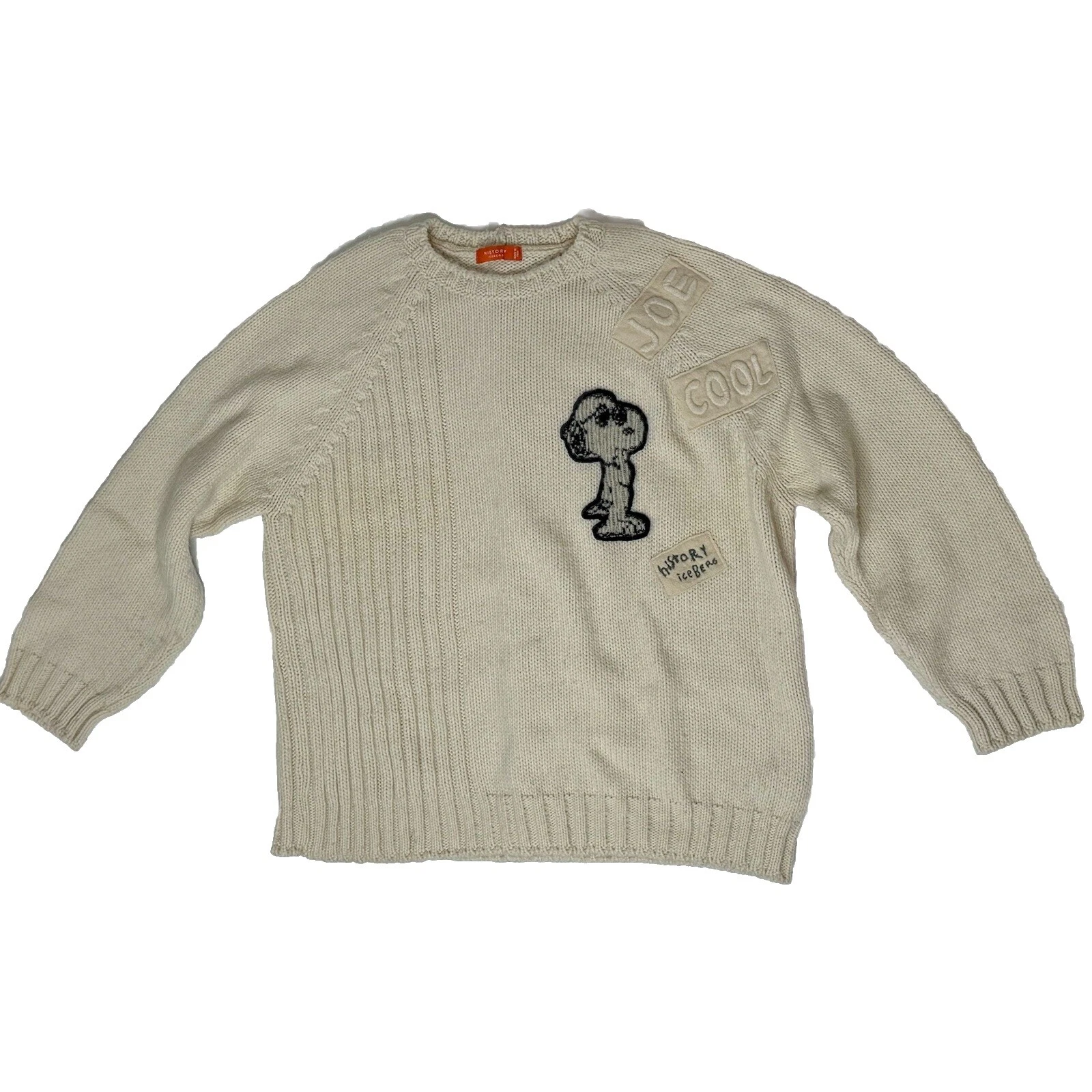 Iceberg Acrylic Sweaters for Men