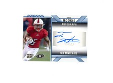 2020 Sage Hit Premier SP ROOKIE TRA MINTER AUTO RC! South Alabama STAR RB