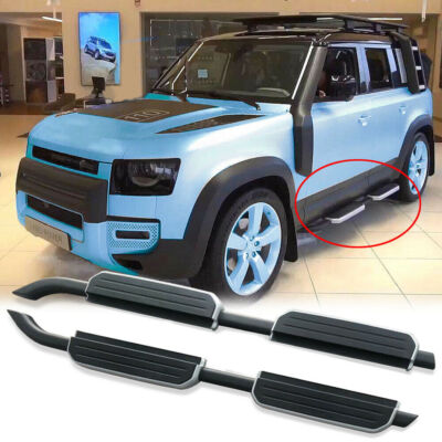 Side Step Fits LR Defender 110 L851 2020-2025 Racing Board Nerf Bar
