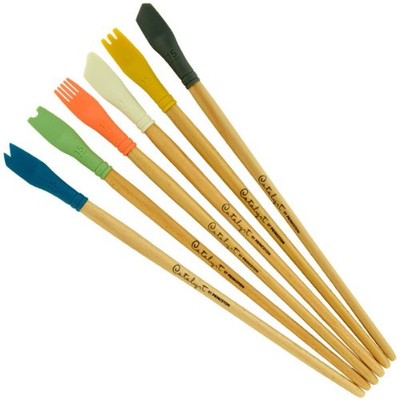 Princeton Artist Brush, Catalyst Blade Size 15, 6 Piece Set