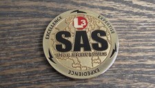 USAF L3 HARRIS Compass Call Cycle Time Reduction Team Challenge Coin #C229