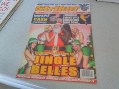 Striker Football Magazine # 68 of Dec 2004 / Jan 2005