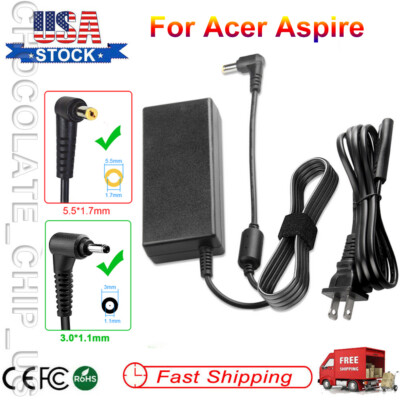 65W 45W AC Adapter Charger For Acer Aspire ADP-45FE F ADP-45HE D Power Supply
