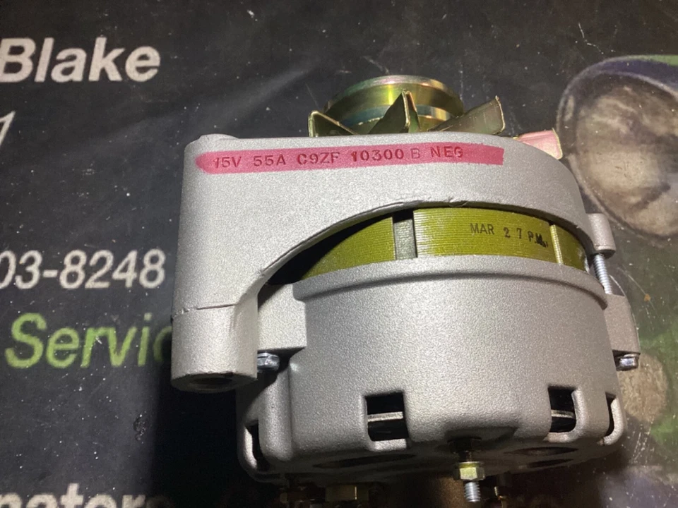 1969 FORD GALAXIE 428 SCJ & CJ ALTERNATOR C9ZF-10300-B After February 1969 - Image 2 of 4