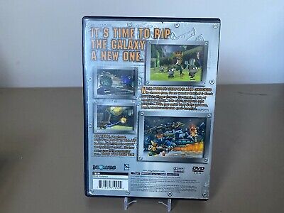 Sony Playstation 2 PS2 - Ratchet & Clank - Black Label USED no manual