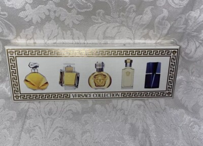 Gianni Versace 5 Piece Mini Collection  (new with box)