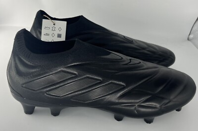 New Adidas Copa Pure Plus FG Sz 7.5 Us Soccer Cleats Men s Black Style HQ8896