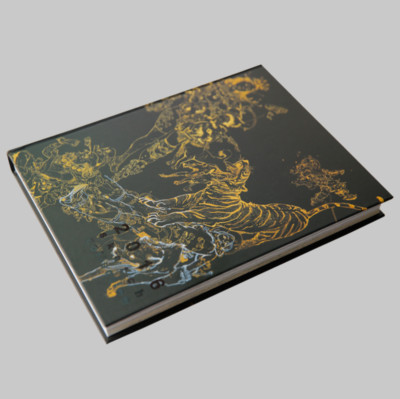 Kim Jung Gi 2016 Sketch Collection / Kim Jung Gi Book / 김정기