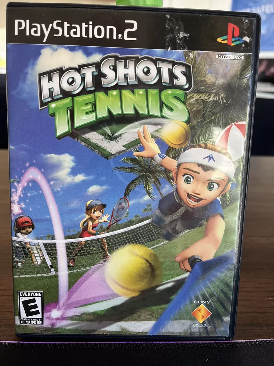 Lot Of 2 PS2 Games: Hot Shots Tennis (New) & Hot Shots Golf (used)  711719761020