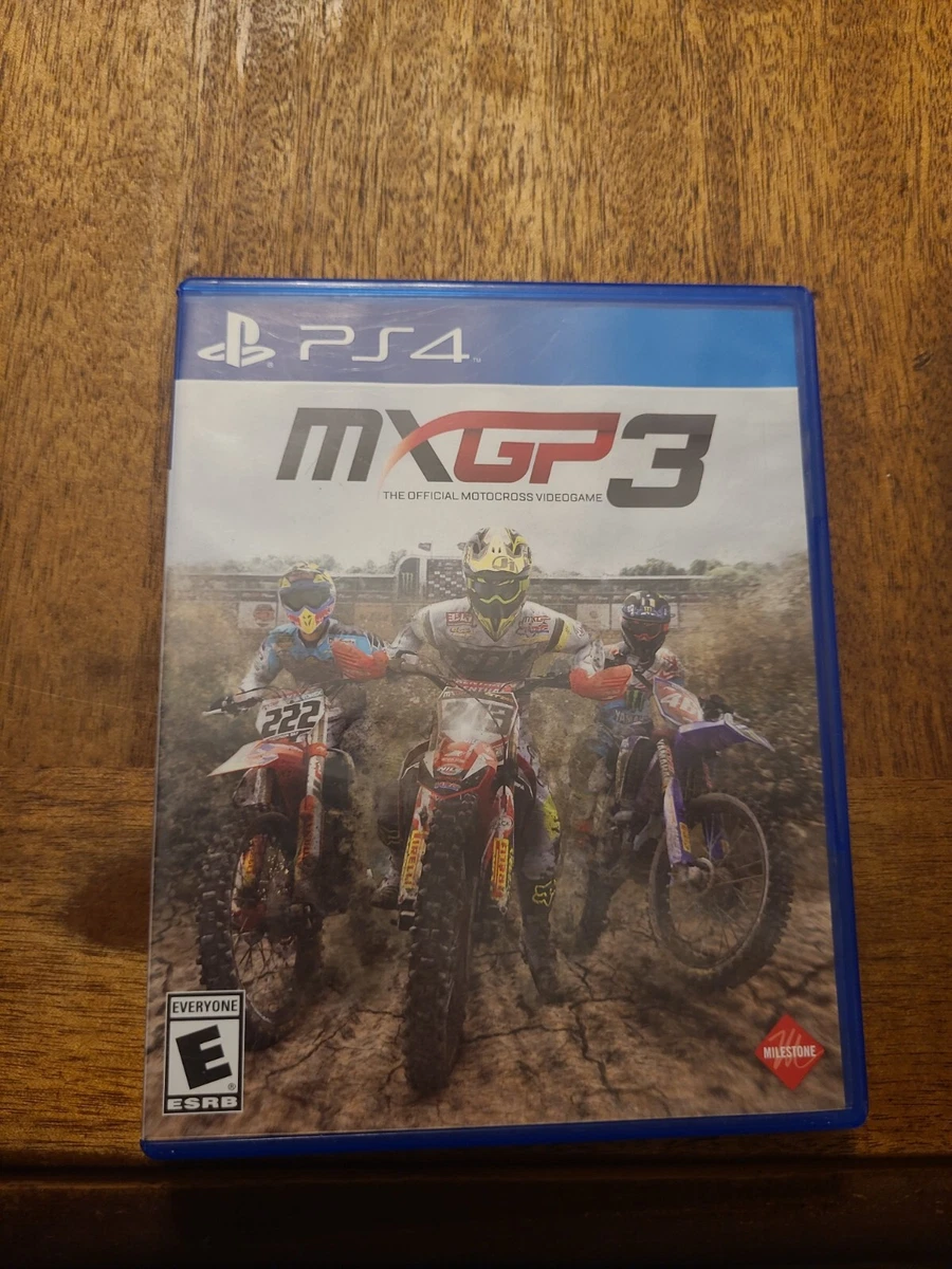 Mxgp3 the Official Motocross videogame