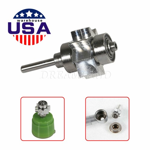 KaV Style Dental (LED) High Speed Turbine Handpiece with Quick Coupler Coupling - Picture 40 of 40