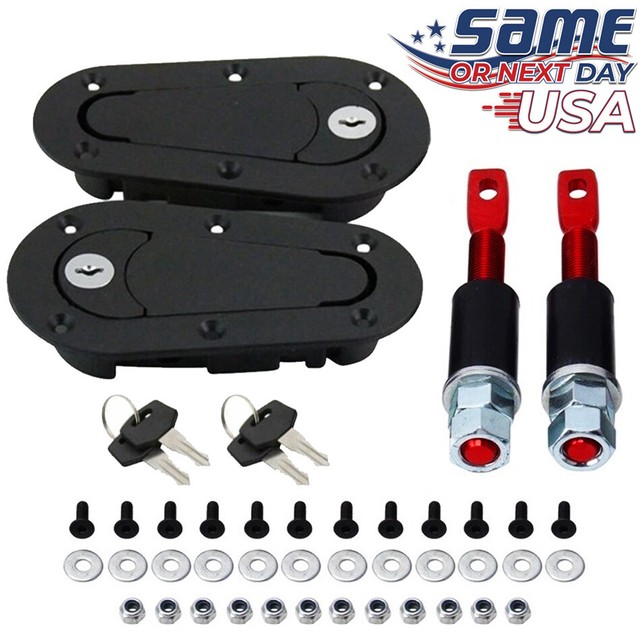 9907 JEEP GRAND CHEROKEE Front Hood Open Release Lock Latch Handle