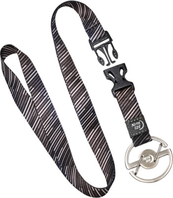 New Nite Ize Medallion Key Lanyard MKL-11-R3
