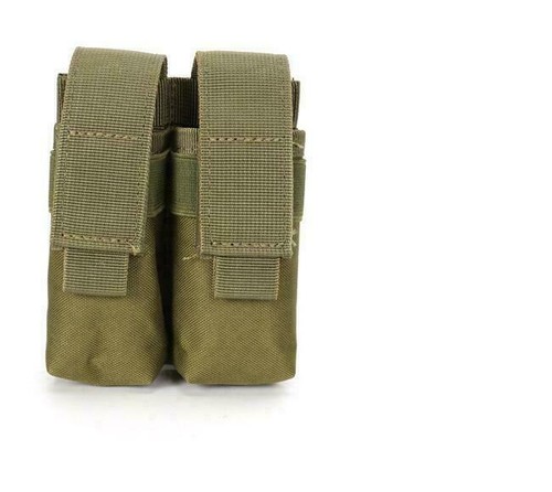 9mm Tactical Molle Magazine Pouch Close Holster Dual Triple Pistol Mag Bag Case - Picture 23 of 23