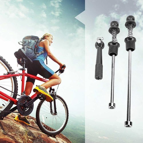 Quick Release Skewers MTB Road Bike Wheel Locking Security Anti Theft Skewer UK - Picture 9 of 11