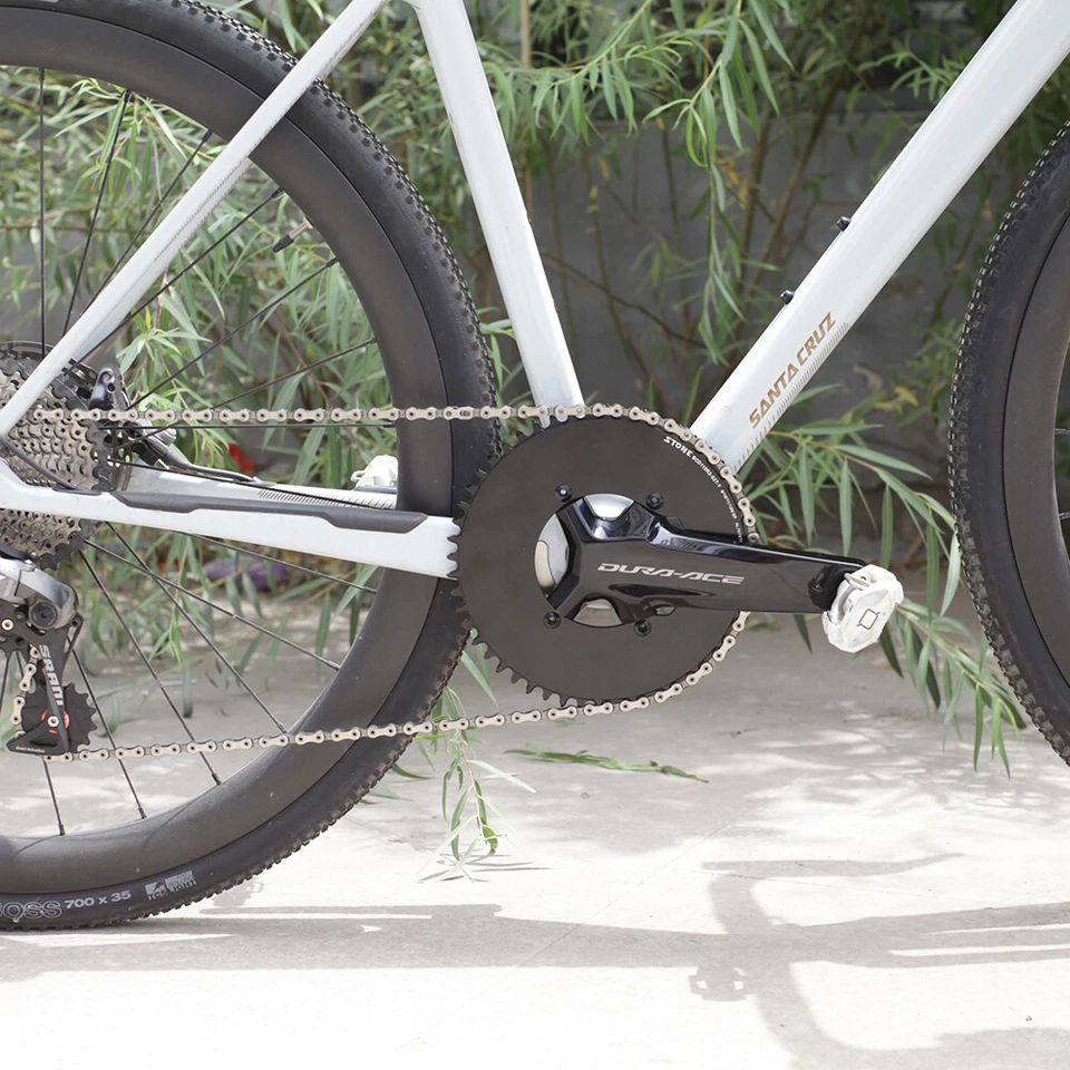 STONE Single Chainring BCD110 4 Arm for SHIMANO R8100 DA R9200 Road Bike Ring - Image 2 of 4