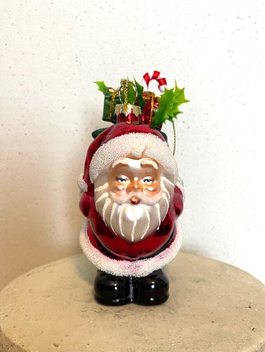 Raz Imports Santa with Presents Ornament - Thumbnail 3