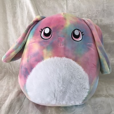NWT 12â Squishmallow Candy the Tie-Dye Bunny Rabbit, Easter 2021 NEW Kellytoy 734689424337 | eBay