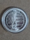 1 oz Silver Coin Art Constitutional Right To Bear Arms 2nd Amendment .999 BU