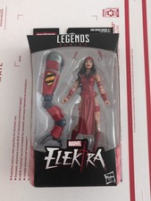Marvel Legends Elektra SP DR BAF Wave Action Figure