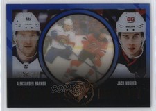 2024-25 SPx Excellence Redefined Blue /199 Aleksander Barkov Jack Hughes #EX-5