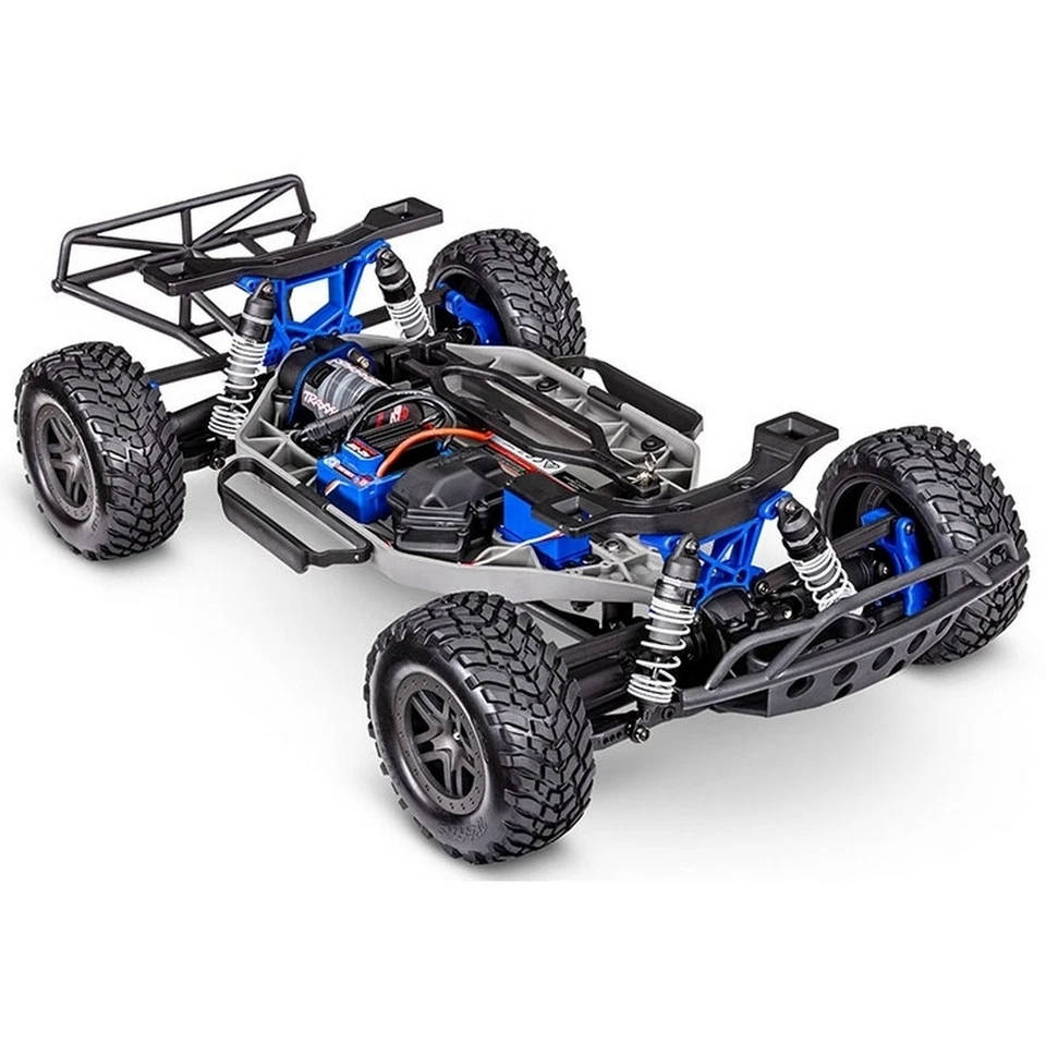 Traxxas 68154-4 Slash 4x4 BL-2S Brushless 1/10 4WD Clipless inkl. Akku/Lader Grü - Bild 2 von 2